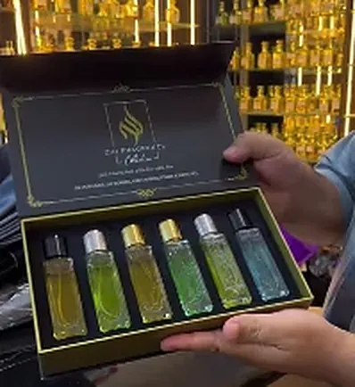 Coffret de six parfums (extrait TikTok)